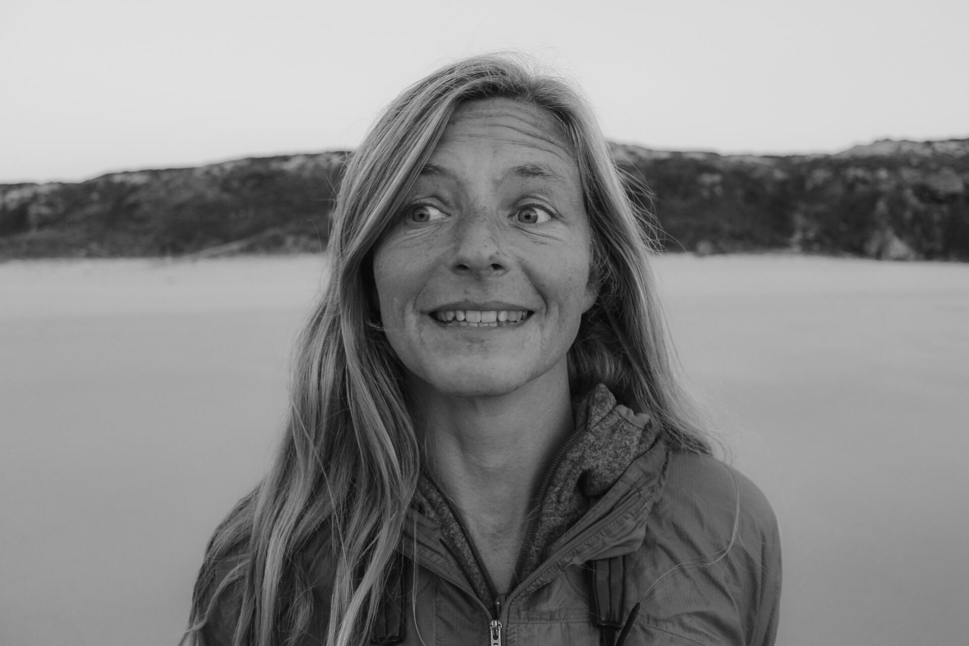 Lou Luddington marine biologist photographer
